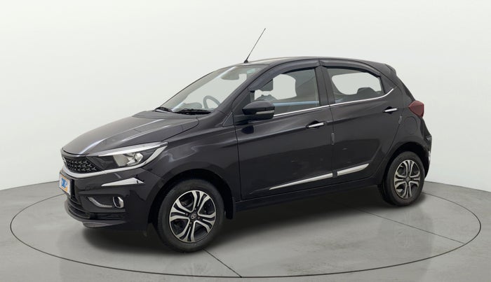 2023 Tata Tiago XZ PLUS CNG, CNG, Manual, 34,117 km, Left Front Diagonal