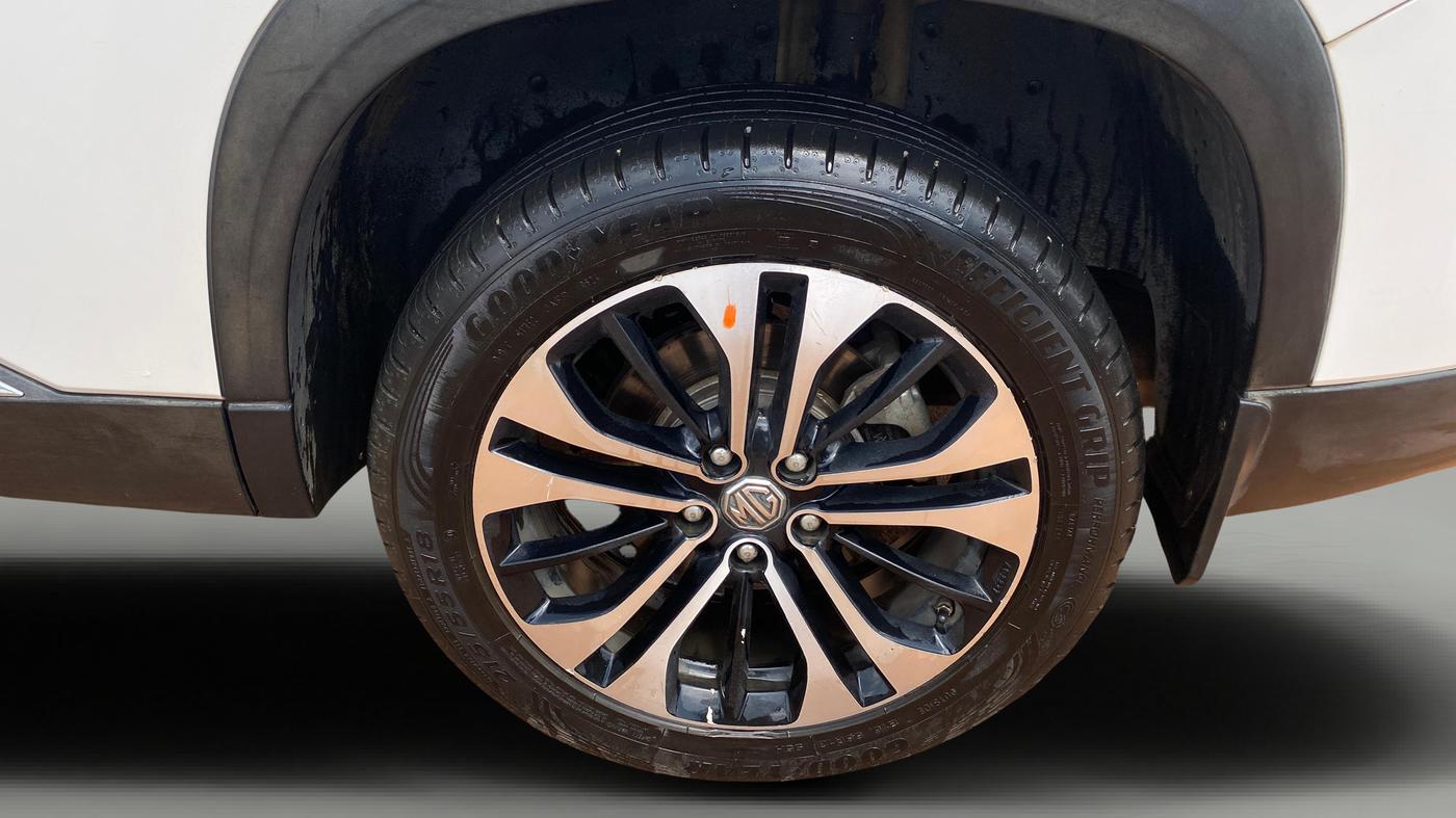 2021 MG HECTOR PLUS SMART 1.5 PETROL TURBO DCT 6-STR, Petrol, Automatic, 48,801 km, Left Rear Wheel
