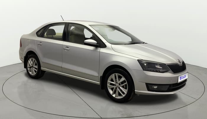 2019 Skoda Rapid STYLE 1.5 TDI AT, Diesel, Automatic, 95,582 km, Right Front Diagonal