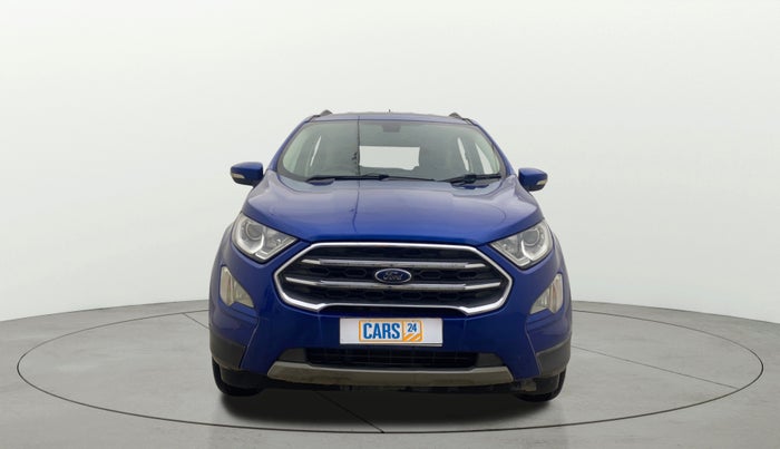 2018 Ford Ecosport TITANIUM + 1.5L PETROL AT, Petrol, Automatic, 93,998 km, Front