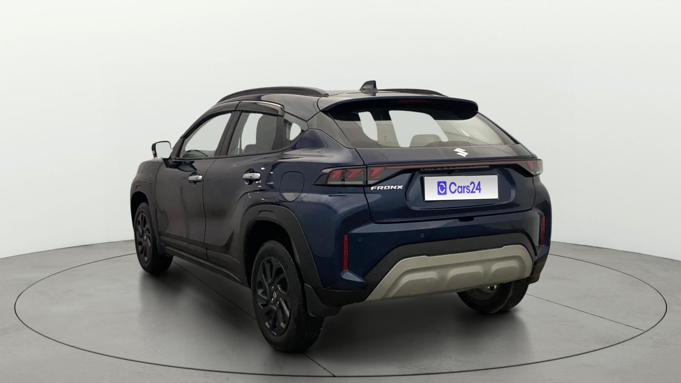 2024 Maruti FRONX DELTA PLUS 1.2L AGS, Petrol, Automatic, 28,137 km, Left Back Diagonal