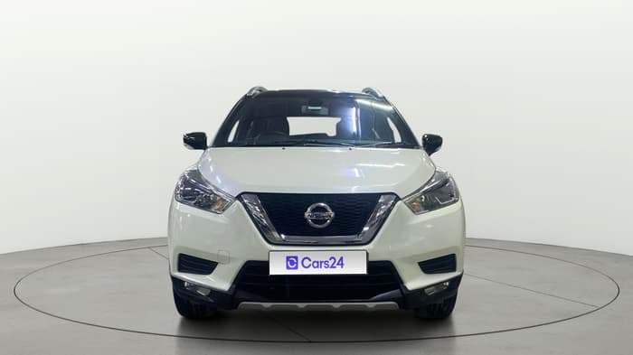 2022 Nissan Kicks XV PREMIUM (O) TURBO 1.3 DUAL TONE, Petrol, Manual, 27,998 km, Front