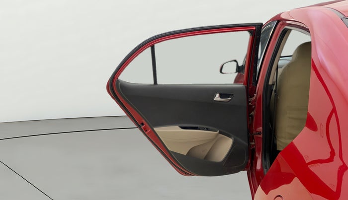 2014 Hyundai Xcent S 1.2, Petrol, Manual, 37,575 km, LHS Rear Door