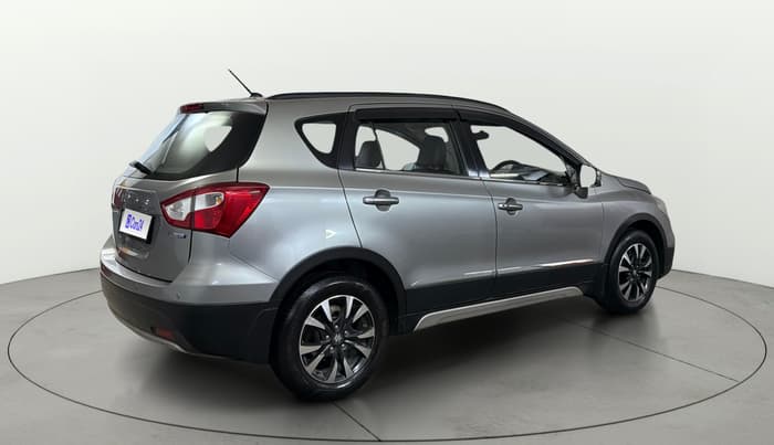 2022 Maruti S Cross ZETA 1.5, Petrol, Manual, 91,379 km, Right Back Diagonal