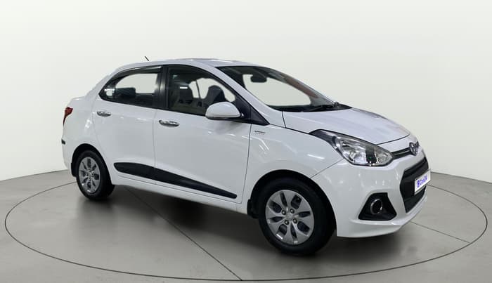 2015 Hyundai Xcent S 1.1 CRDI, Diesel, Manual, 66,545 km, Right Front Diagonal