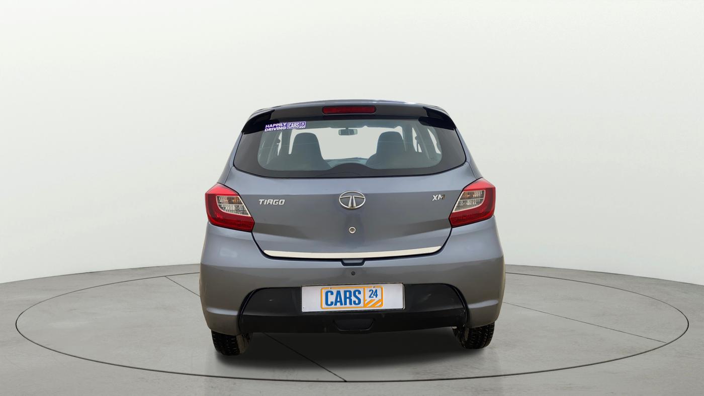 2018 Tata Tiago XM PETROL, Petrol, Manual, 83,861 km, Back/Rear