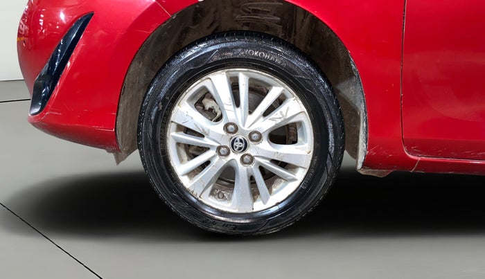 2020 Toyota YARIS VX MT, Petrol, Manual, 53,800 km, Left Front Wheel