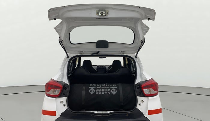 2018 Renault Kwid RXT 1.0 (O), CNG, Manual, 1,36,146 km, Boot Door Open