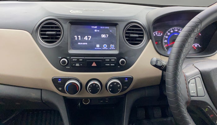 2017 Hyundai Grand i10 SPORTZ (O) 1.2 KAPPA VTVT, Petrol, Manual, 39,391 km, Air Conditioner