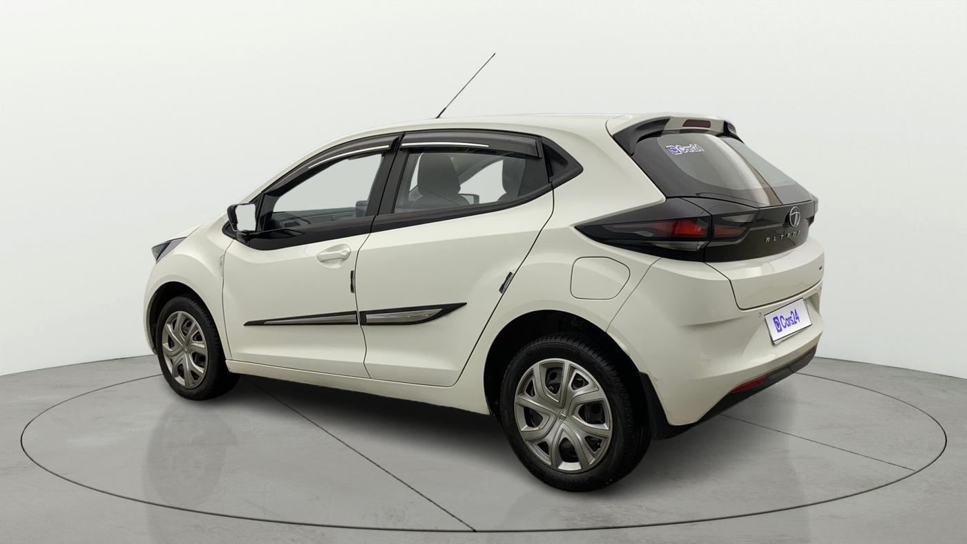 2023 Tata ALTROZ XM PLUS CNG, CNG, Manual, 84,039 km, Left Back Diagonal