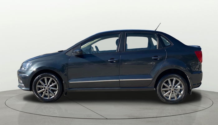 2019 Volkswagen Ameo HIGHLINE PLUS 1.5L 16 ALLOY, Diesel, Manual, 49,461 km, Left Side