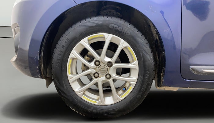 2018 Maruti Swift ZXI AMT, Petrol, Automatic, 73,393 km, Left Front Wheel
