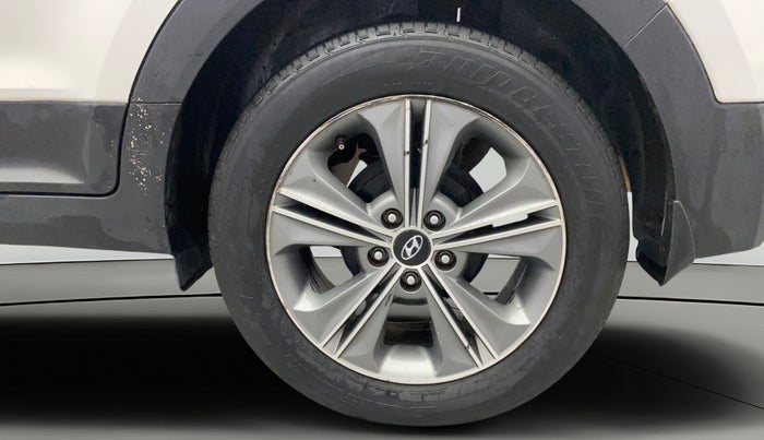 2017 Hyundai Creta SX PLUS AT 1.6 PETROL, Petrol, Automatic, 52,610 km, Left Rear Wheel