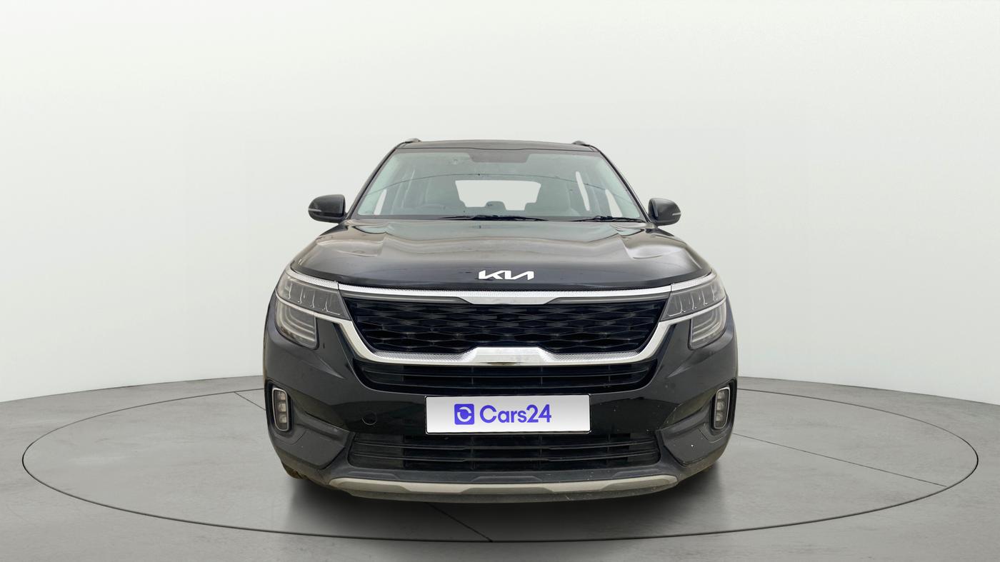 2023 KIA SELTOS HTX IVT, Petrol, Automatic, 21,553 km, Front