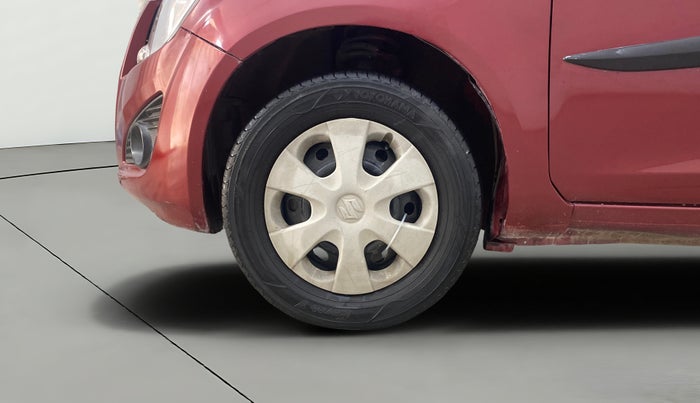 2013 Maruti Ritz VXI, Petrol, Manual, 71,266 km, Left Front Wheel