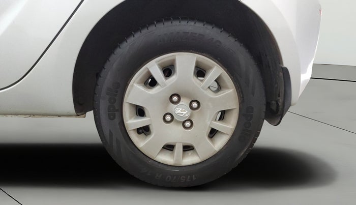 2013 Hyundai i20 MAGNA 1.2, Petrol, Manual, 77,604 km, Left Rear Wheel