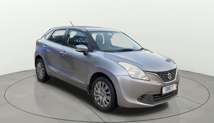 2017 Maruti Baleno ZETA PETROL 1.2, Petrol, Manual, 34,287 km, SRP