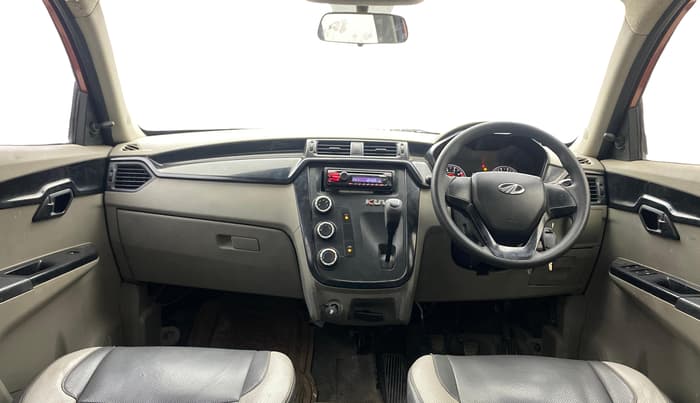 2016 Mahindra Kuv100 K4 PLUS D 6 STR, Diesel, Manual, 72,494 km, Dashboard