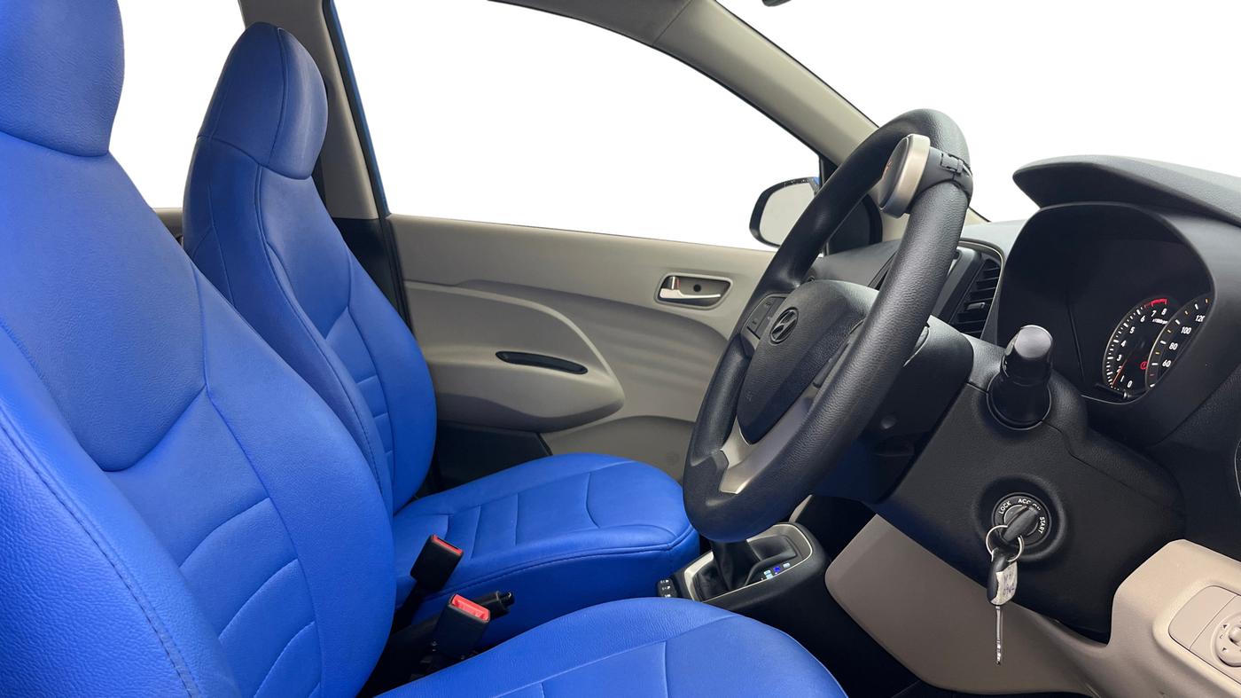 2019 Hyundai NEW SANTRO SPORTZ AMT, Petrol, Automatic, 24,241 km, Right Side Front Door Cabin