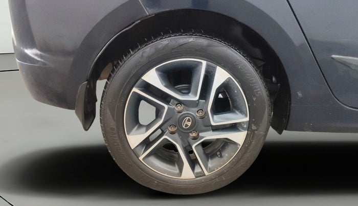 2018 Tata TIGOR XZ PLUS PETROL, CNG, Manual, 49,377 km, Right Rear Wheel