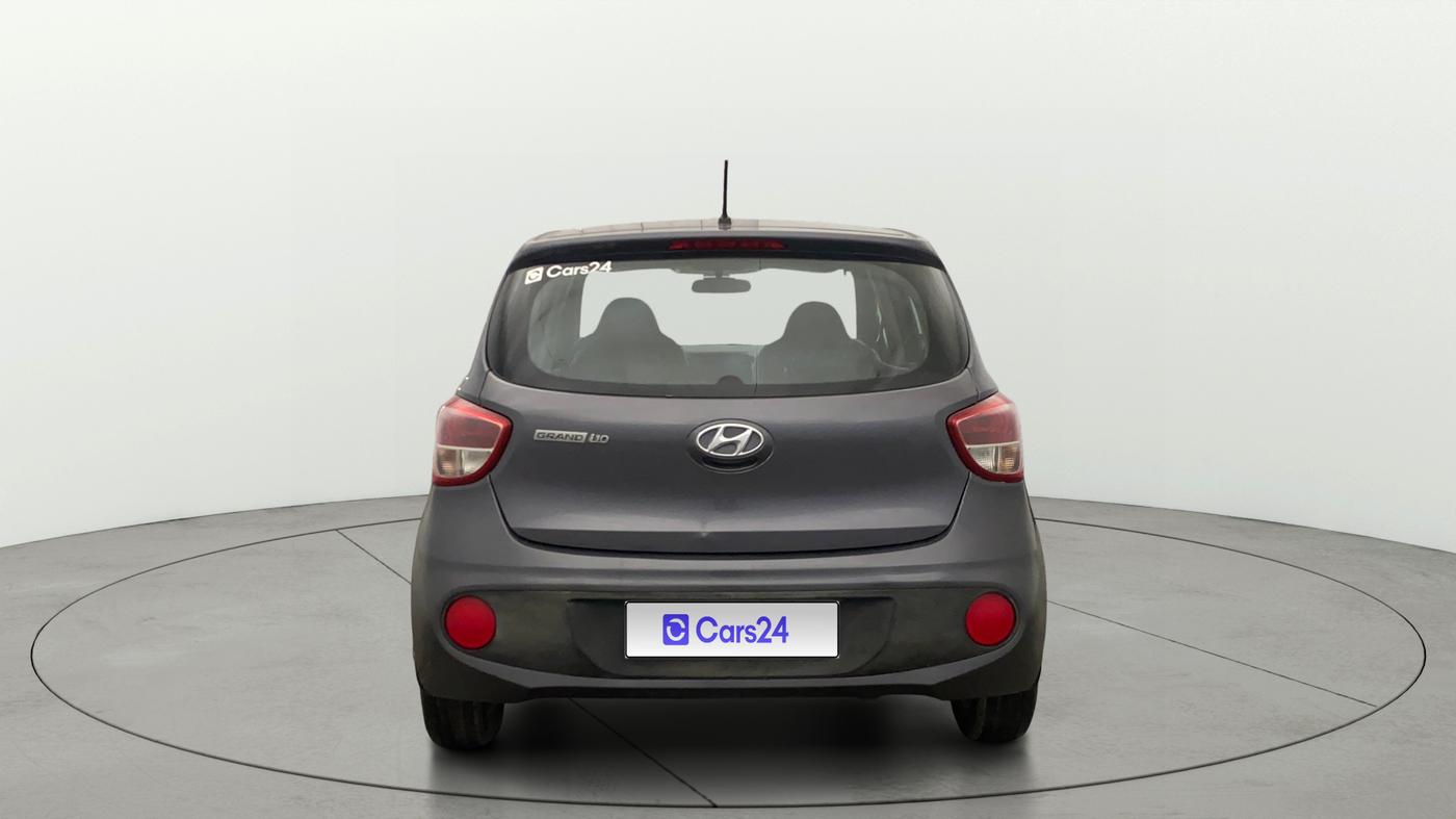 2018 Hyundai Grand i10 MAGNA 1.2 KAPPA VTVT, CNG, Manual, 63,584 km, Back/Rear
