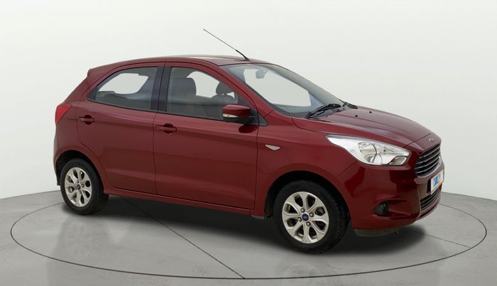 2016 Ford New Figo TITANIUM 1.5 PETROL AT, Petrol, Automatic, 8,946 km, Right Front Diagonal