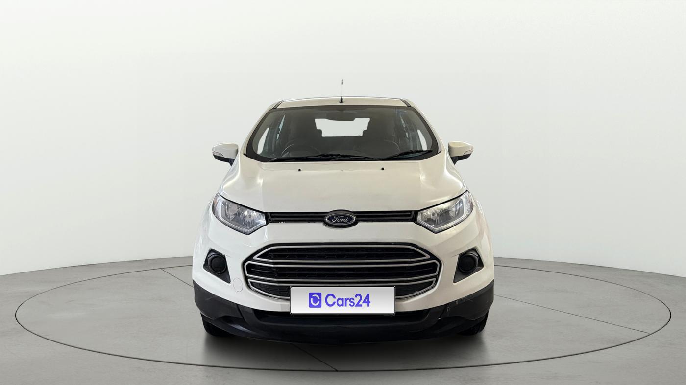 2016 Ford Ecosport TREND 1.5L PETROL, Petrol, Manual, 52,978 km, Front