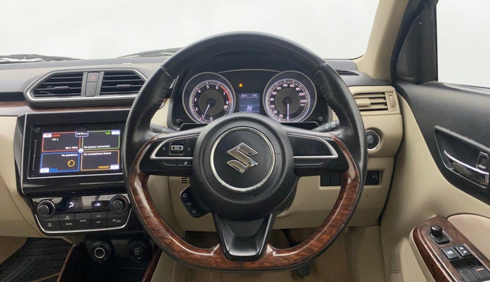 2018 Maruti Dzire ZXI PLUS AMT, Petrol, Automatic, 53,504 km, Steering Wheel Close Up