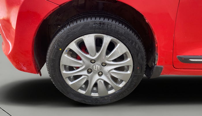 2016 Maruti Baleno ZETA PETROL 1.2, Petrol, Manual, 55,840 km, Left Front Wheel