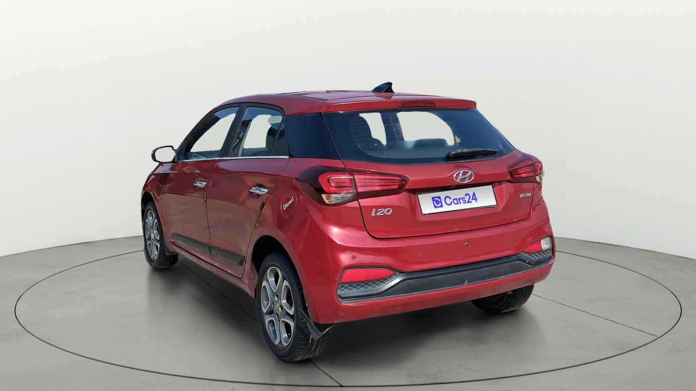 2018 Hyundai Elite i20 ASTA 1.4 CRDI (O), Diesel, Manual, 97,836 km, Left Back Diagonal