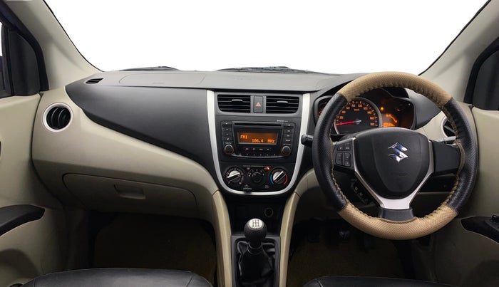 2014 Maruti Celerio ZXI (O), Petrol, Manual, 48,407 km, Dashboard
