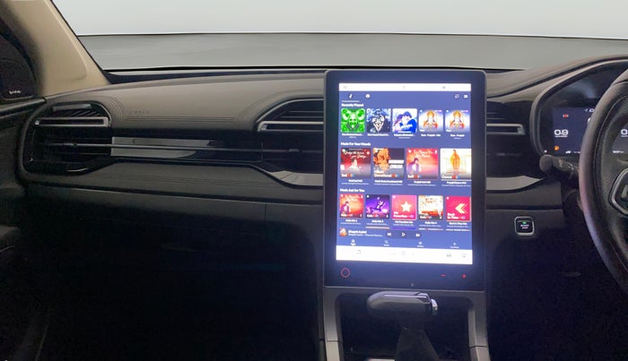 2024 MG HECTOR Sharp Pro Blackstorm 1.5 Turbo CVT, Petrol, Automatic, 33,197 km, Air Conditioner