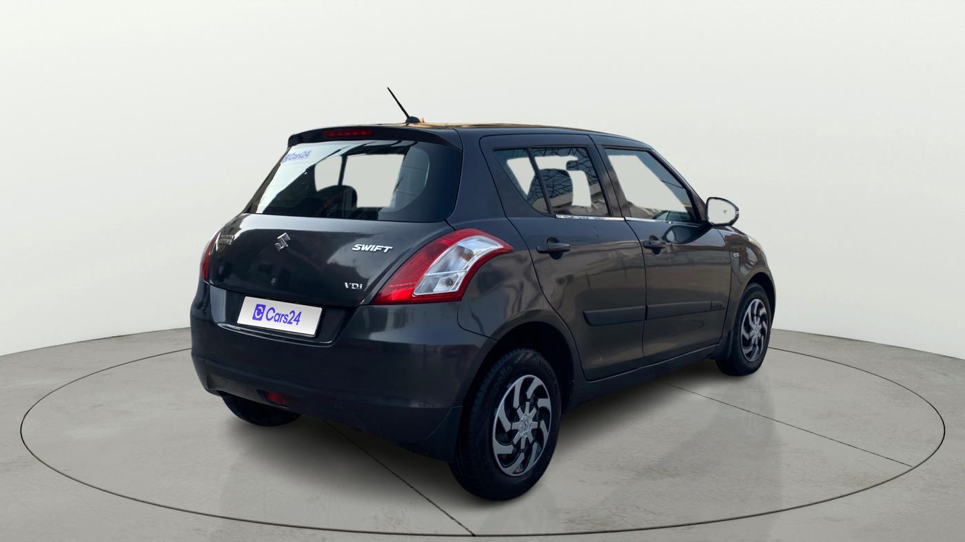 2017 Maruti Swift VDI, Diesel, Manual, 95,072 km, Right Back Diagonal