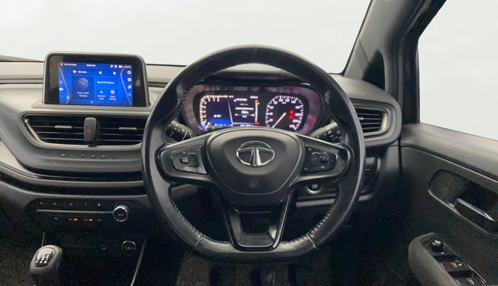 2022 Tata ALTROZ XZ PLUS PETROL DARK EDITION, Petrol, Manual, 49,704 km, Steering Wheel Close Up