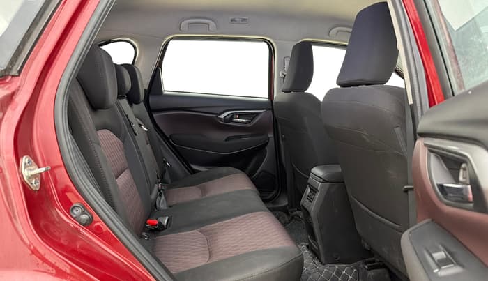 2025 Maruti Grand Vitara DELTA SMART HYBRID, Petrol, Manual, 12,828 km, Right Side Rear Door Cabin