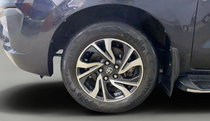 2021 Toyota Innova Crysta 2.7 GX AT 7 STR, Petrol, Automatic, 42,784 km, Left Front Wheel