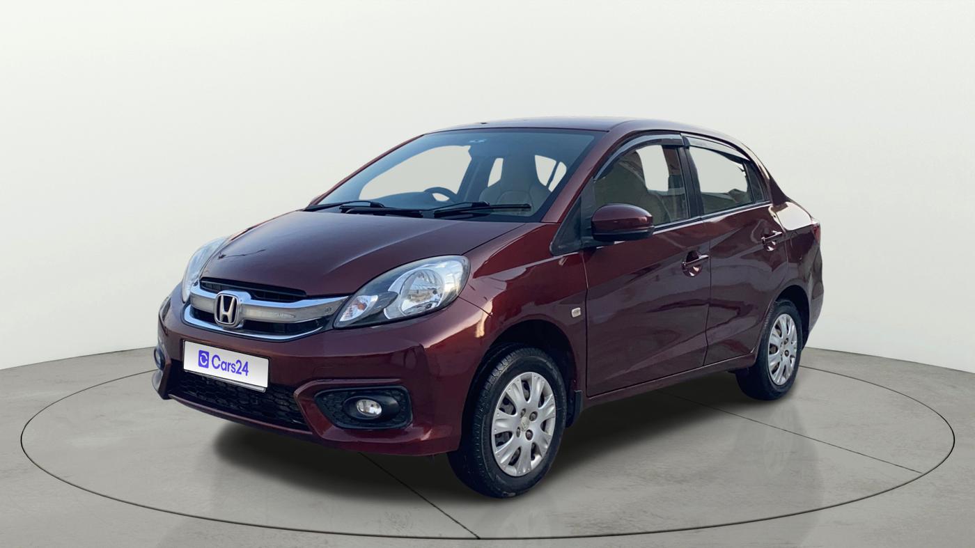 2017 Honda Amaze 1.2L I-VTEC S, Petrol, Manual, 57,176 km, Left Front Diagonal