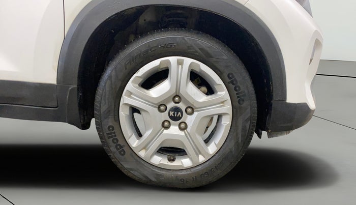 2020 KIA SONET HTK PLUS 1.0 DCT, Petrol, Automatic, 40,443 km, Right Front Wheel