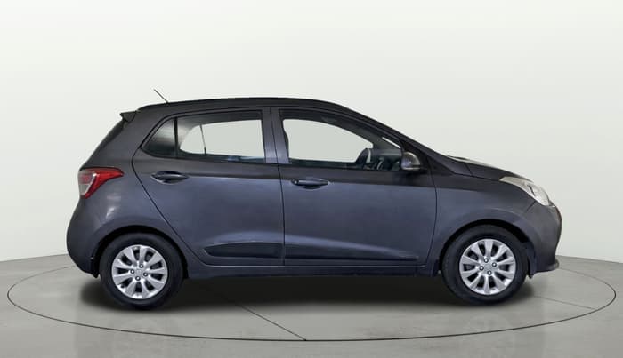2018 Hyundai Grand i10 SPORTZ 1.2 KAPPA VTVT, CNG, Manual, 67,360 km, Right Side View