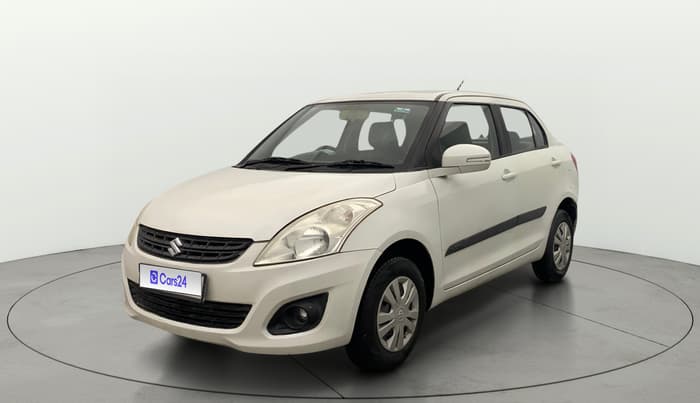 2012 Maruti Swift Dzire VXI, Petrol, Manual, 58,379 km, Left Front Diagonal
