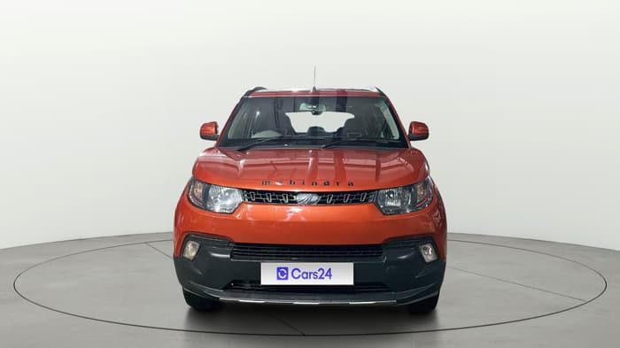 2017 Mahindra Kuv100 K8 6 STR, Petrol, Manual, 86,374 km, Front