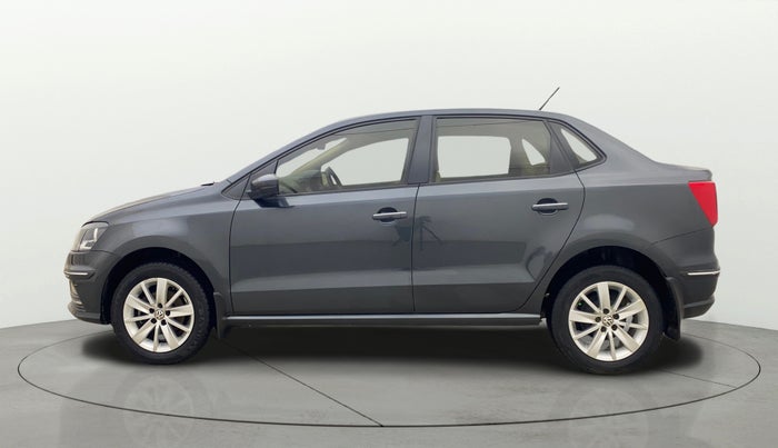 2016 Volkswagen Ameo HIGHLINE1.2L, Petrol, Manual, 56,702 km, Left Side