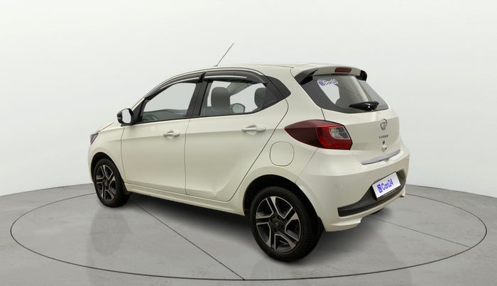 2023 Tata Tiago XZA PLUS PETROL, Petrol, Automatic, 13,554 km, Left Back Diagonal