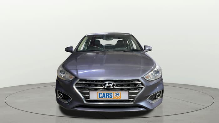 2018 Hyundai Verna 1.6 CRDI SX, Diesel, Manual, 70,407 km, Front