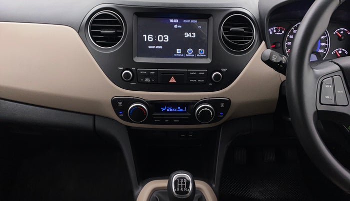 2017 Hyundai Grand i10 ASTA 1.2 KAPPA VTVT, Petrol, Manual, 4,450 km, Air Conditioner