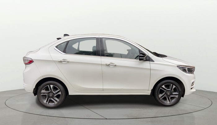 2021 Tata TIGOR XZ PLUS PETROL, Petrol, Manual, 19,440 km, Right Side View