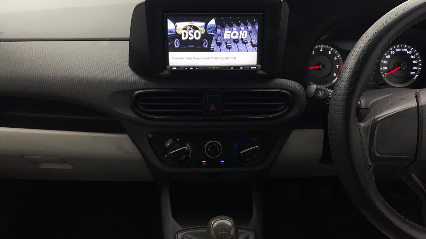 2019 Hyundai GRAND I10 NIOS ERA 1.2 KAPPA VTVT, Petrol, Manual, 1,50,554 km, Air Conditioner