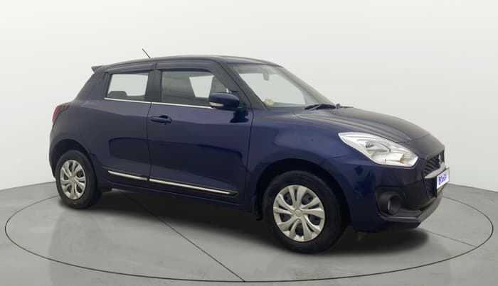 2022 Maruti Swift VXI AMT, Petrol, Automatic, 36,968 km, Right Front Diagonal