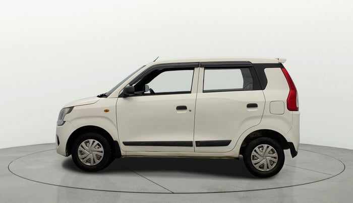 2020 Maruti New Wagon-R LXI CNG (O) 1.0, CNG, Manual, 88,704 km, Left Side