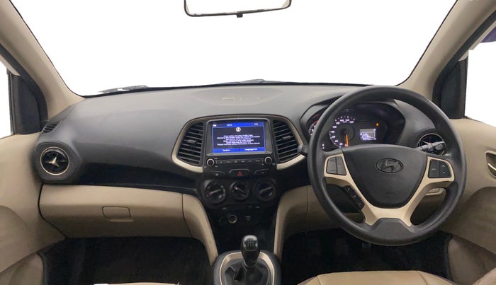 2019 Hyundai NEW SANTRO SPORTZ CNG, CNG, Manual, 72,970 km, Dashboard